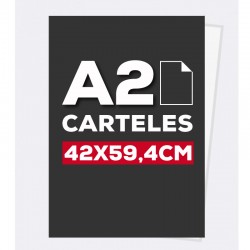 Cartel A2 140 gr
