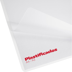 Plastificado Acabado Brillo